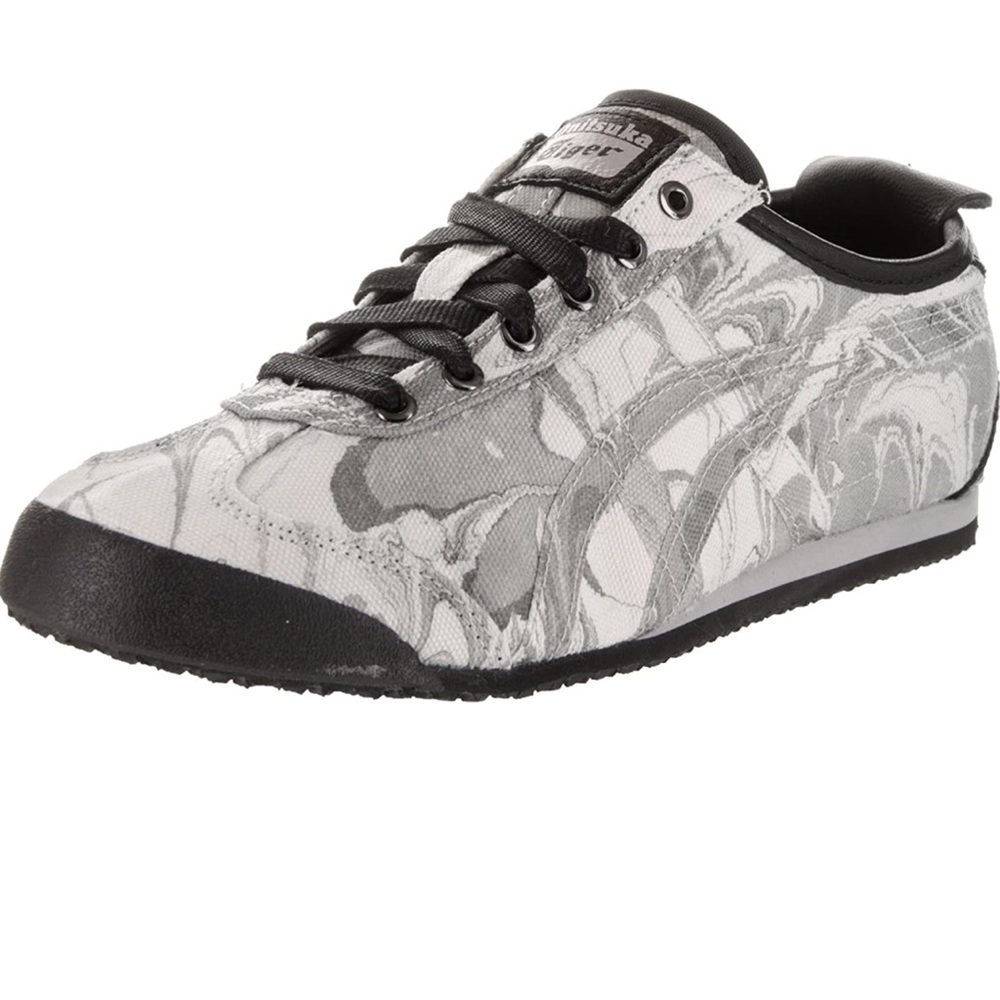 New w/o Tags Onitsuka Tiger Mexico 66 Black Suminagashi